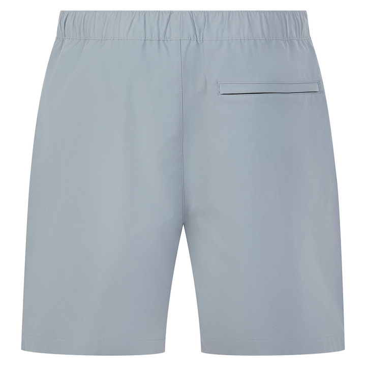 Moose Knuckles Logo Swim Short - SKY BLUE