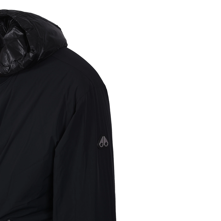 Moose Knuckles Brixton Bomber Jacket - BLACK