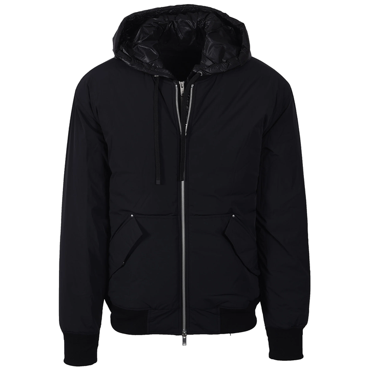 Moose Knuckles Brixton Bomber Jacket - BLACK