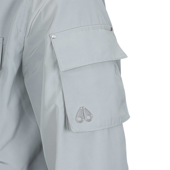 Moose Knuckles Charlesbourg Shirt Jacket - GREY