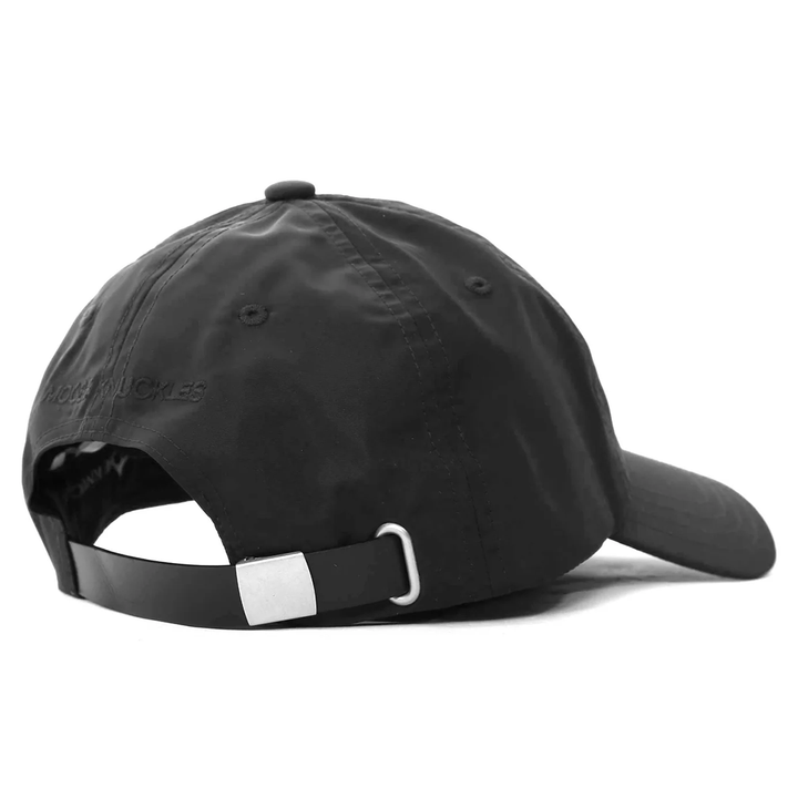 Moose Knuckles Crescent Logo Cap - Black