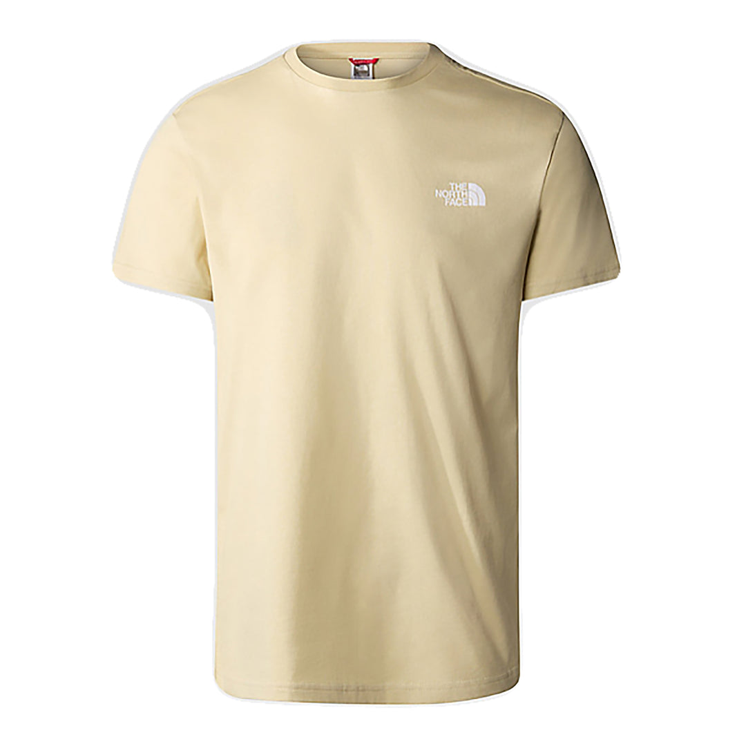 North Face Simple Dome T Shirt Beige