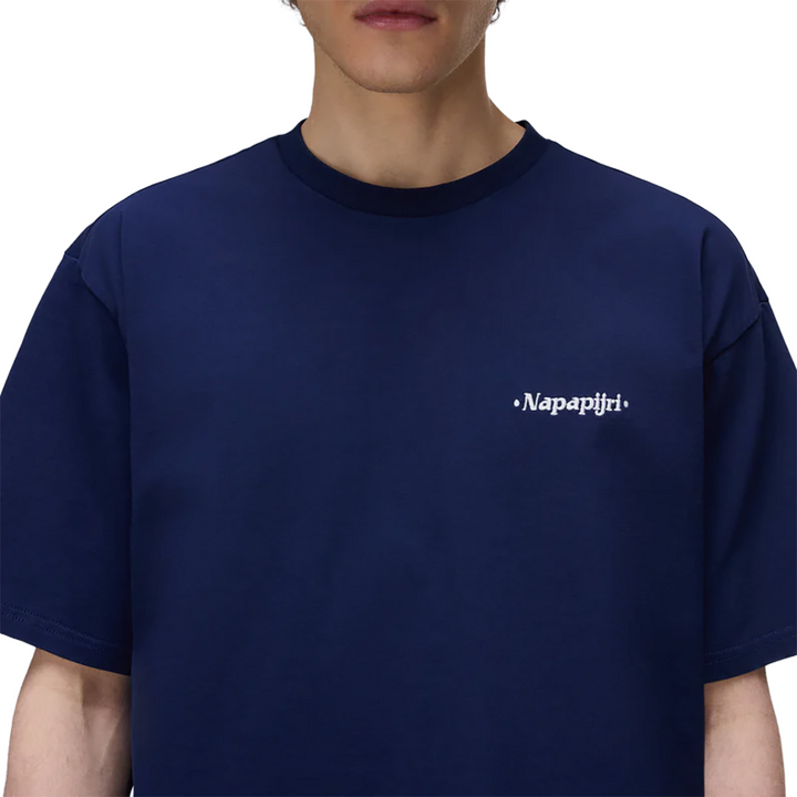 Fluorite Short Sleeve T-Shirt - NAVY