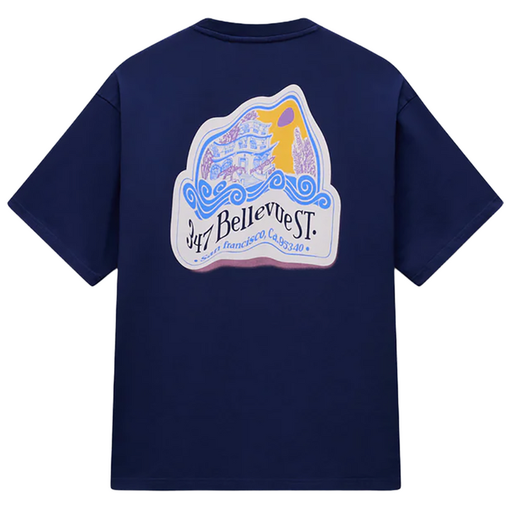 Fluorite Short Sleeve T-Shirt - NAVY