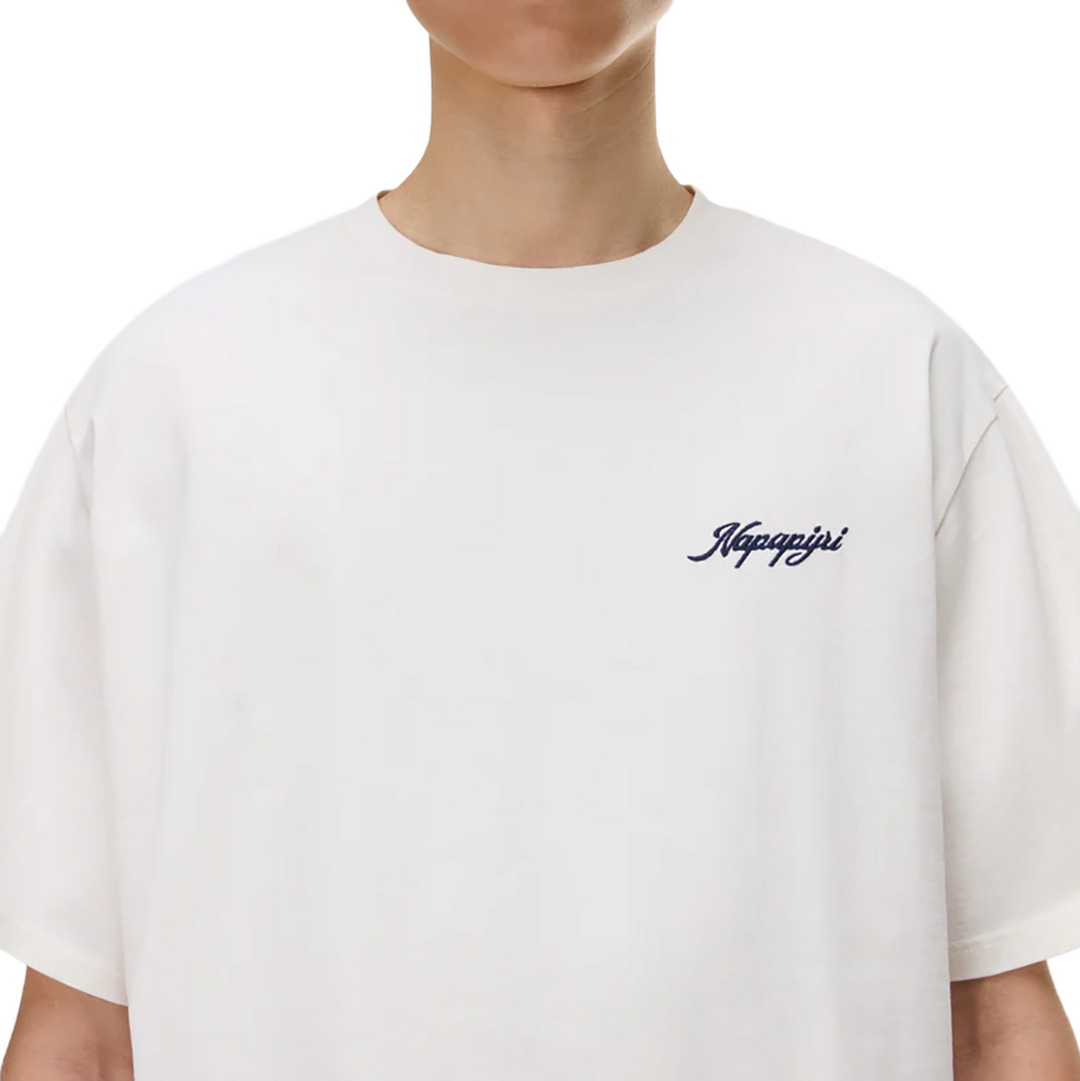 Fluorite Short Sleeve T-Shirt - WHITE