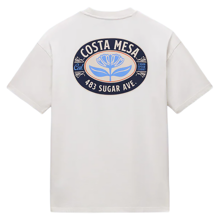 Fluorite Short Sleeve T-Shirt - WHITE