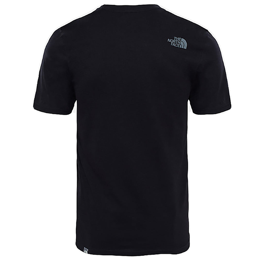 North Face Men's Easy T-Shirt Black