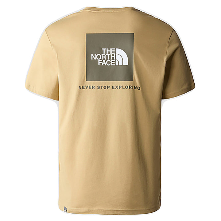 North Face Men's Redbox T-Shirt Beige
