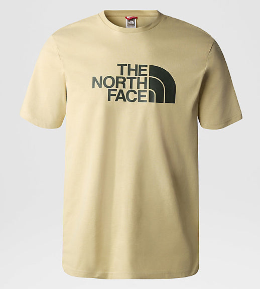 North Face Men's Easy T-Shirt Beige