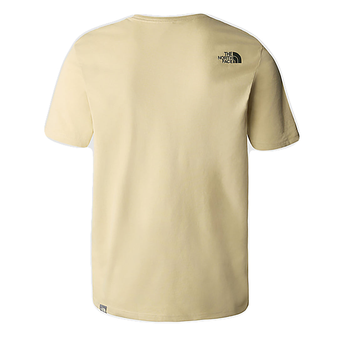 North Face Men's Easy T-Shirt Beige