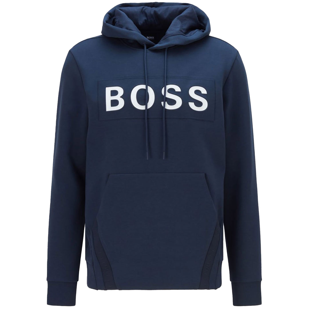 Hugo Boss Soody 1 Hooded Sweatshirt Navy