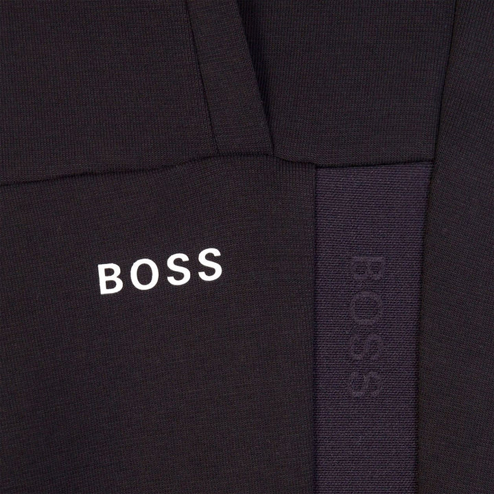 Hugo Boss Headlo Sweatshorts Black