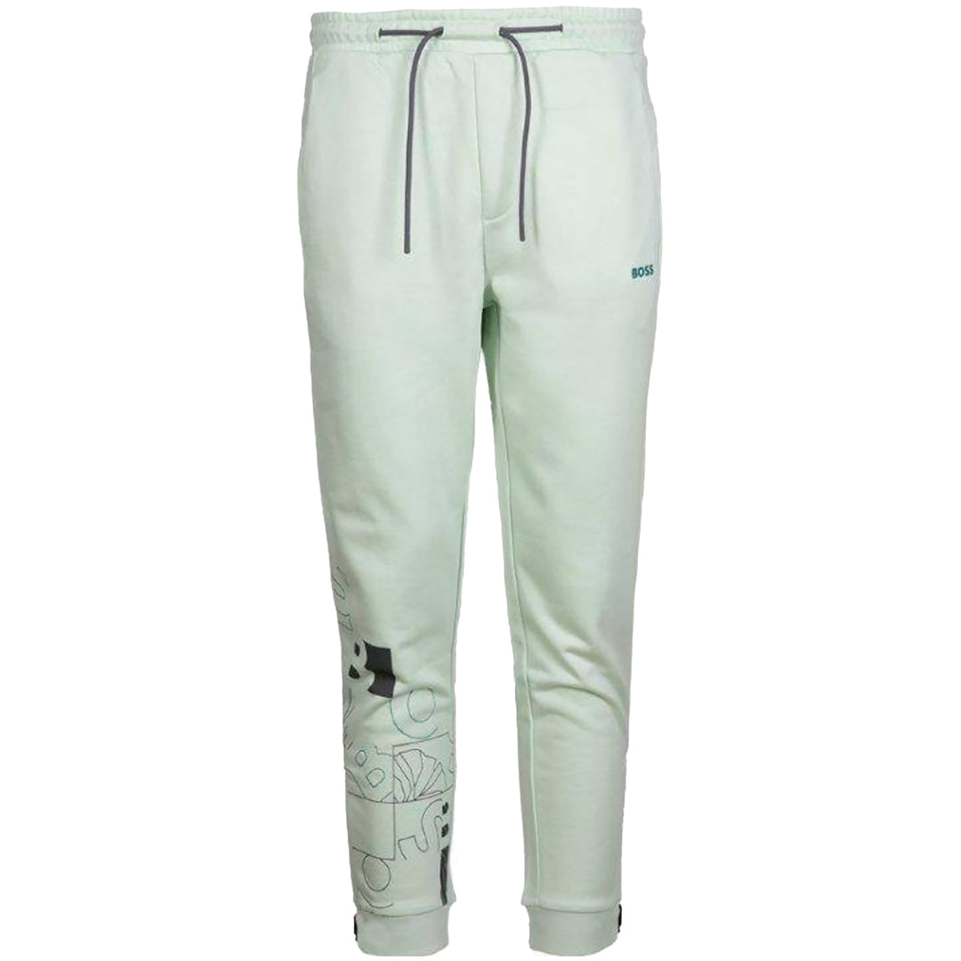 Hugo Boss Hover Relaxed Fit Sweatpants Mint
