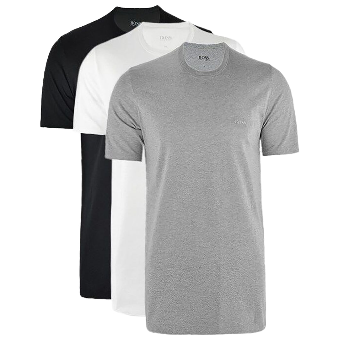 Hugo Boss Three-pack Round necked T-shirt Multi