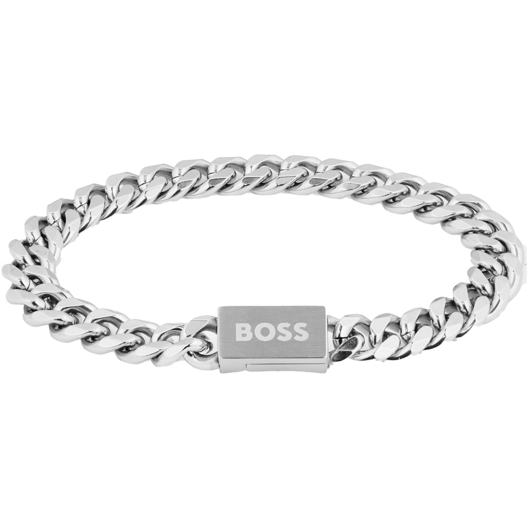 Hugo Boss Stainless Steel Chain Link Bracelet
