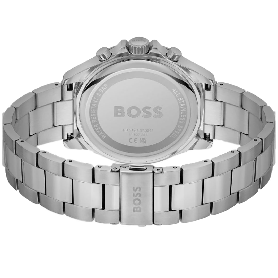 Boss Troper Stainless Steel Bracelet Watch