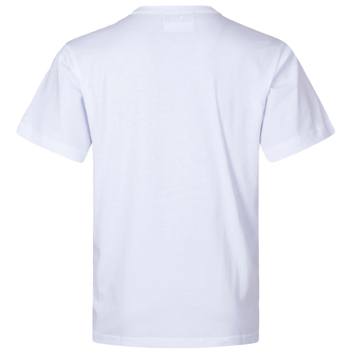 Versace Jeans Couture New V emblem Logo T-shirt White