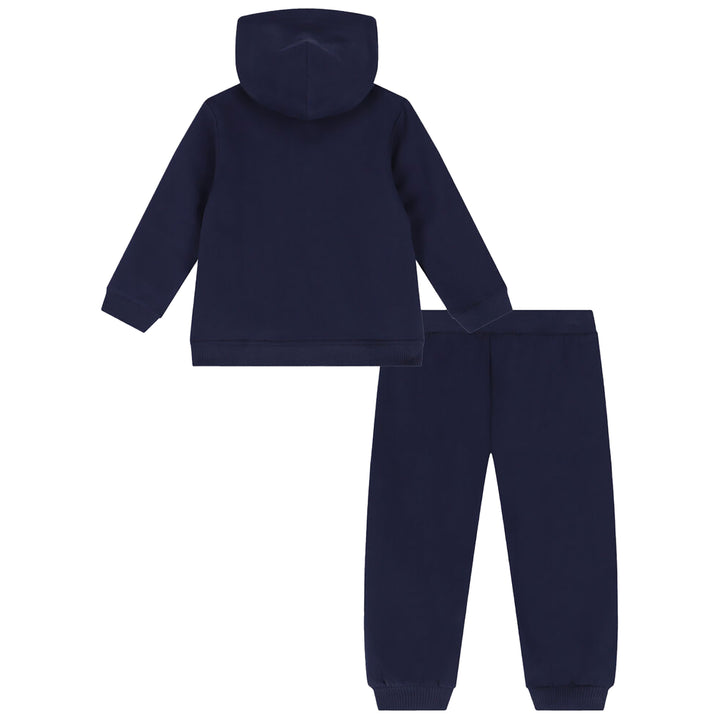 Moschino Kids Teddy Bear Logo Tracksuit Navy