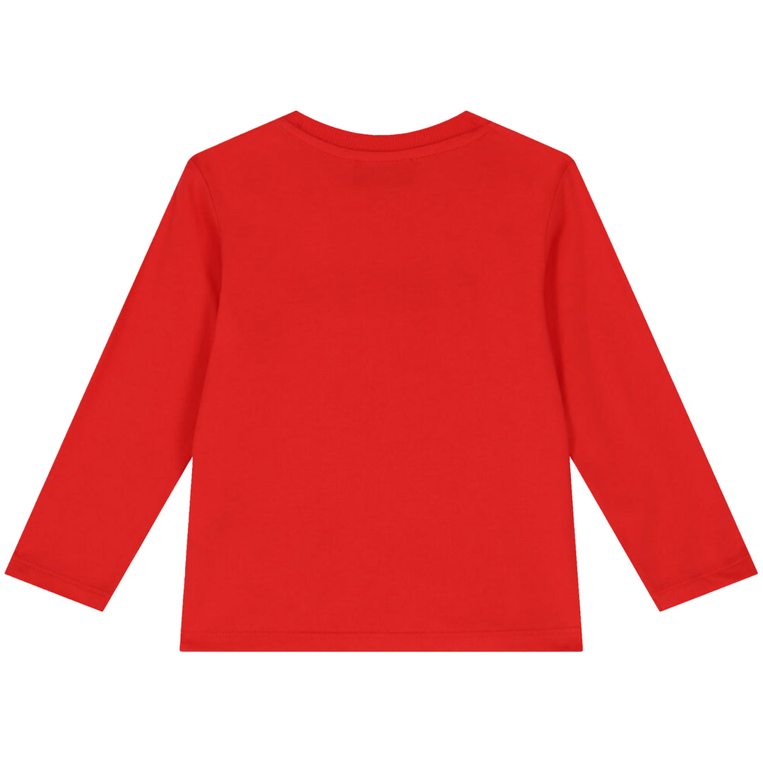 Moschino Kids Long sleeve t-shirt Red