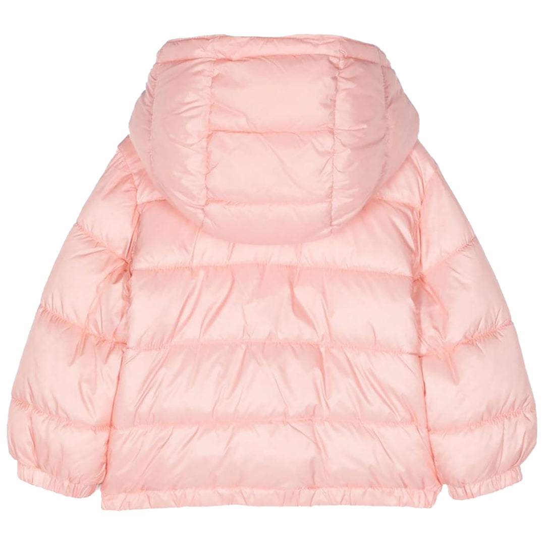 Moschino Kids Jacket with Teddy Bear print Pink