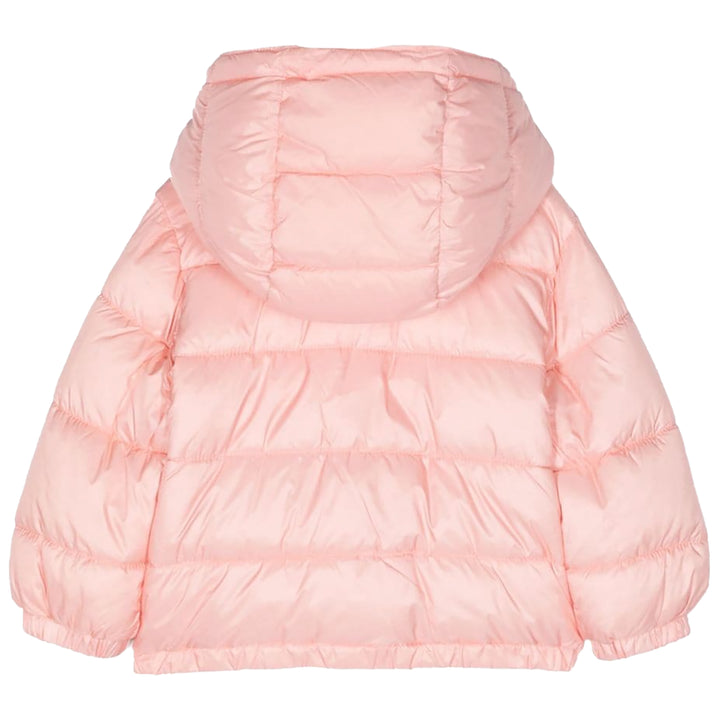 Moschino Kids Jacket with Teddy Bear print Pink