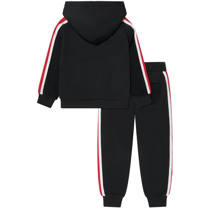 Moschino Kids Teddy Bear-print tracksuit Black