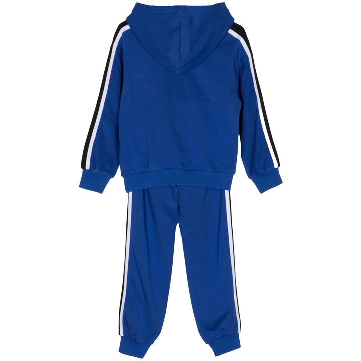 Moschino Kids Teddy Bear-print tracksuit Blue