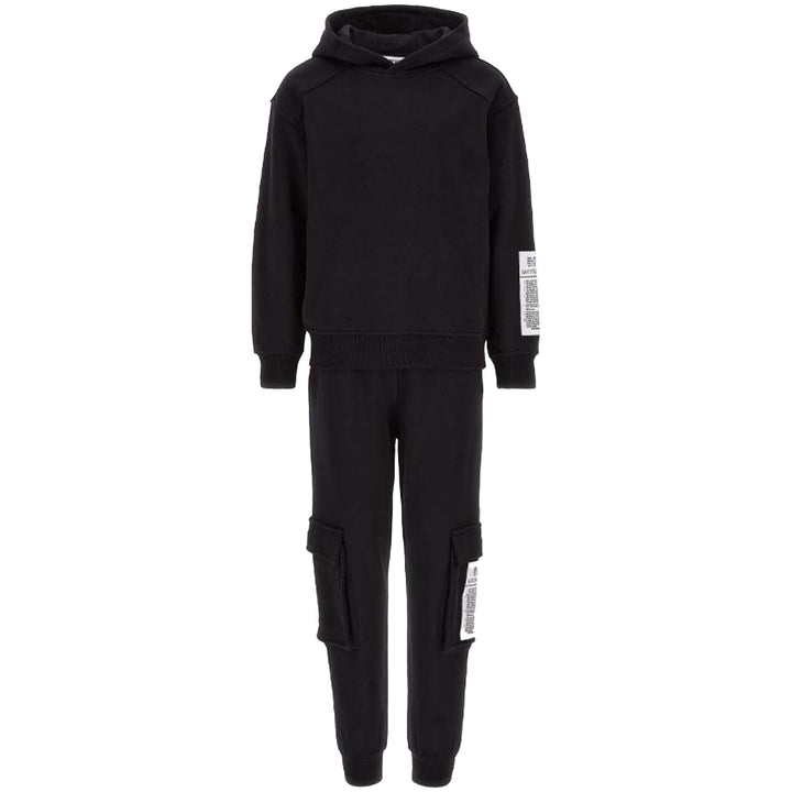 Moschino Kids Tracksuit set Black