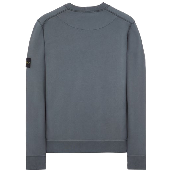 Stone Island Compass-Patch Sweatshirt dark grey