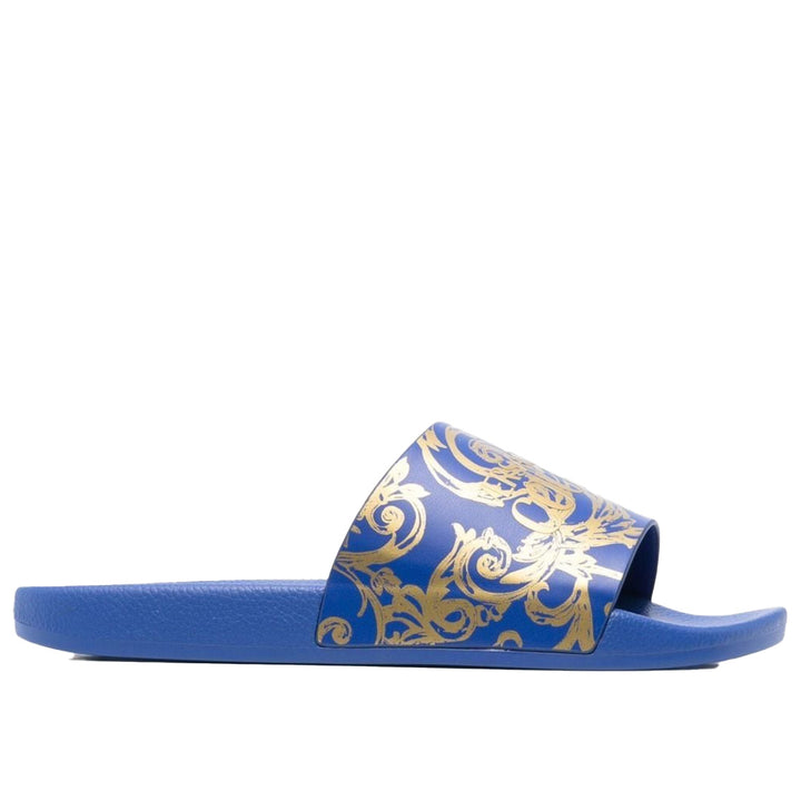 Versace Jeans Couture Sliders - Blue