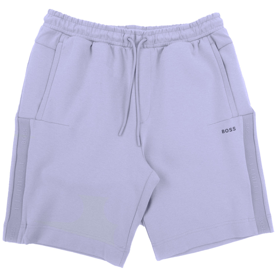 Hugo Boss Headlo Sweatshorts Lilac