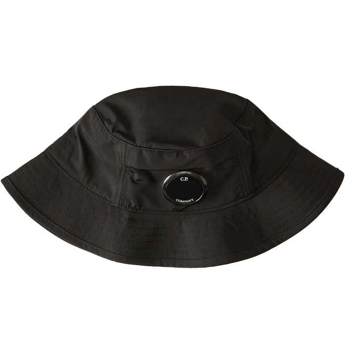 C.P.Company Chrome-R Bucket Hat - Black