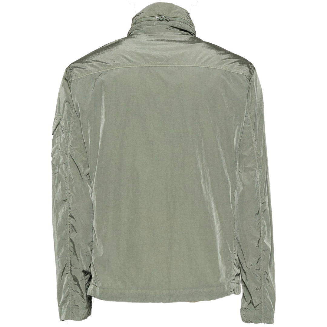 C.P.Company Chrome-R Zipped Jacket - Khaki