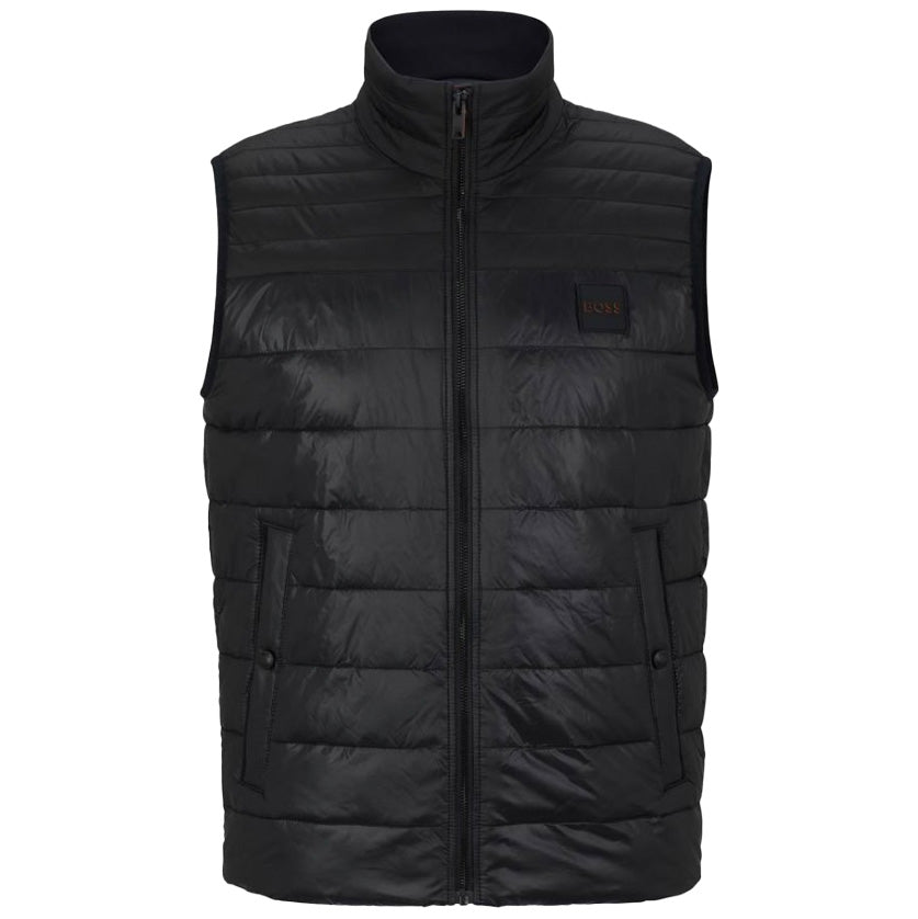 Boss Water-Repellent Slim-Fit Gilet - Black