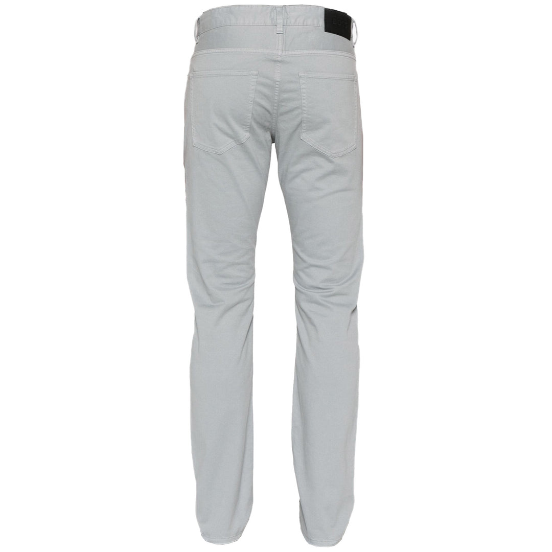 Boss Slim-Fit Chinos In Stretch-Denim - Grey