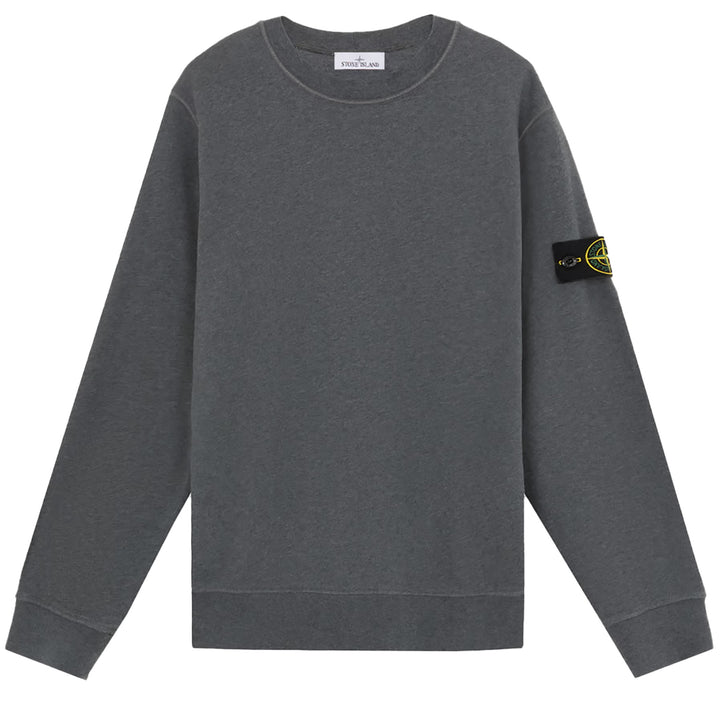 Stone Island Crewneck Sweatshirt  - Dark Grey