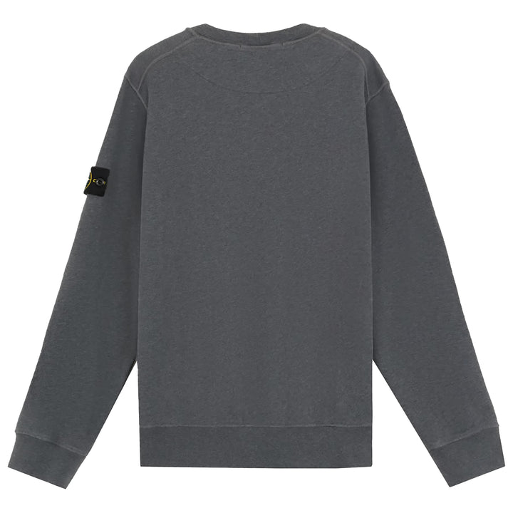 Stone Island Crewneck Sweatshirt  - Dark Grey