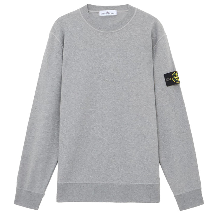 Stone Island Crewneck Sweatshirt  - Grey