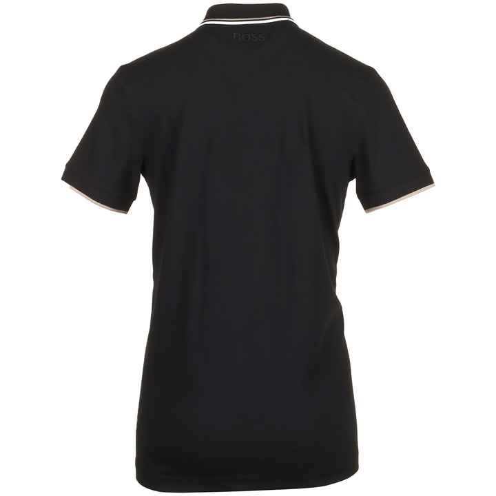 Boss Cotton-Blend Paddy Pro Polo - Black