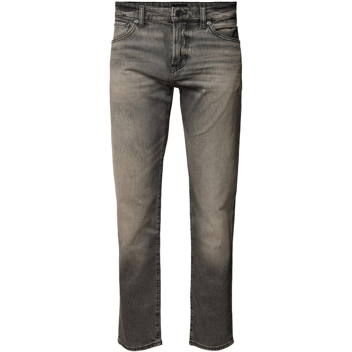 Boss Regular Fit Jeans - GREY