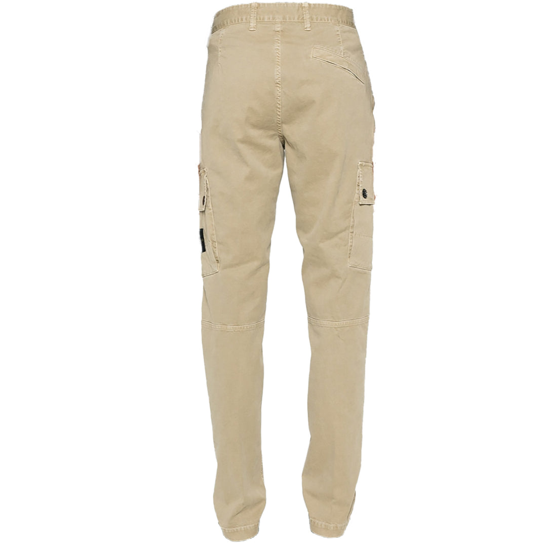 Stone Island Slim Fit Cargo Trousers - Beige