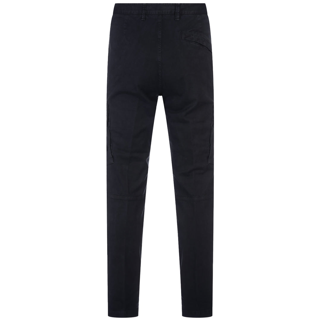 Stone Island Slim Fit Cargo Trousers - Navy