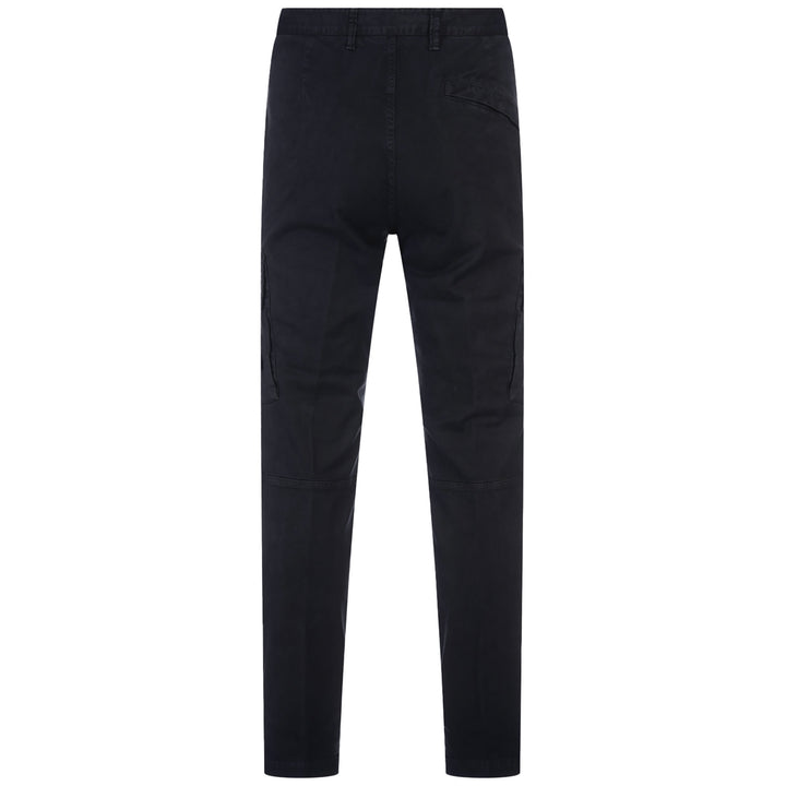 Stone Island Slim Fit Cargo Trousers - Navy