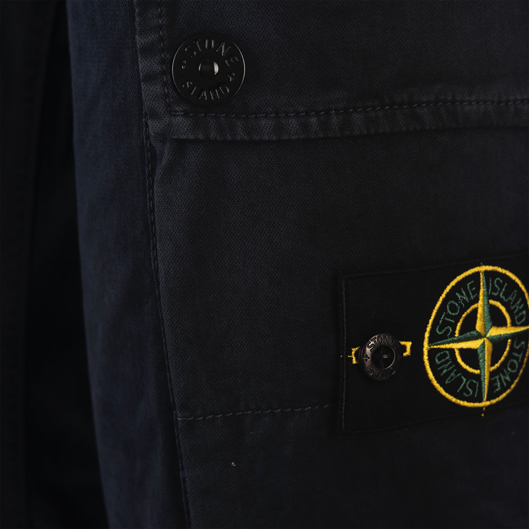 Stone Island Slim Fit Cargo Trousers - Navy