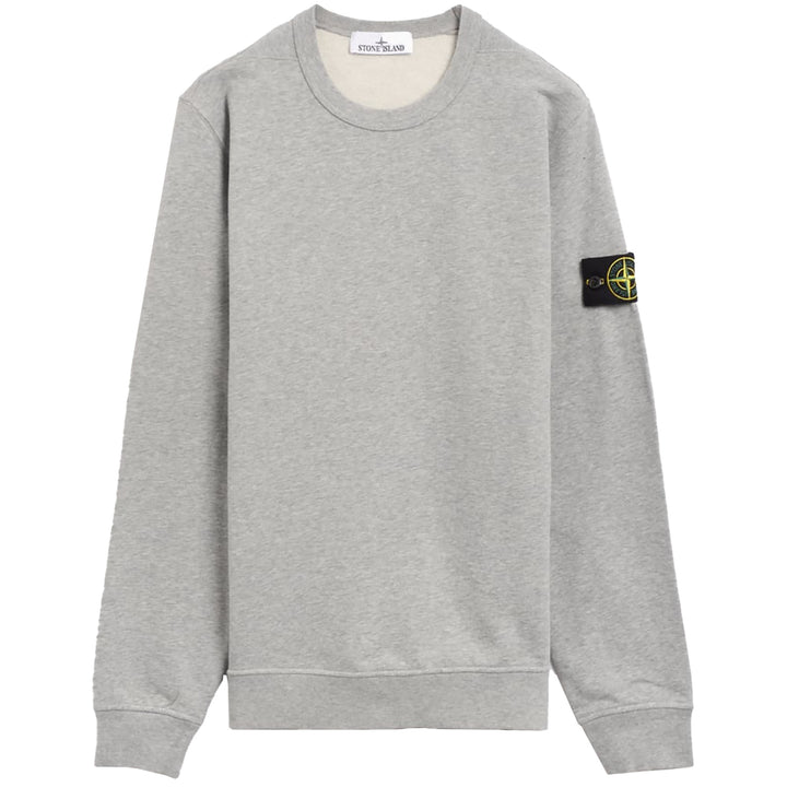 Stone Island Sweatshirt - Light Grey