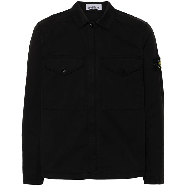 Stone Island Overshirt - Black