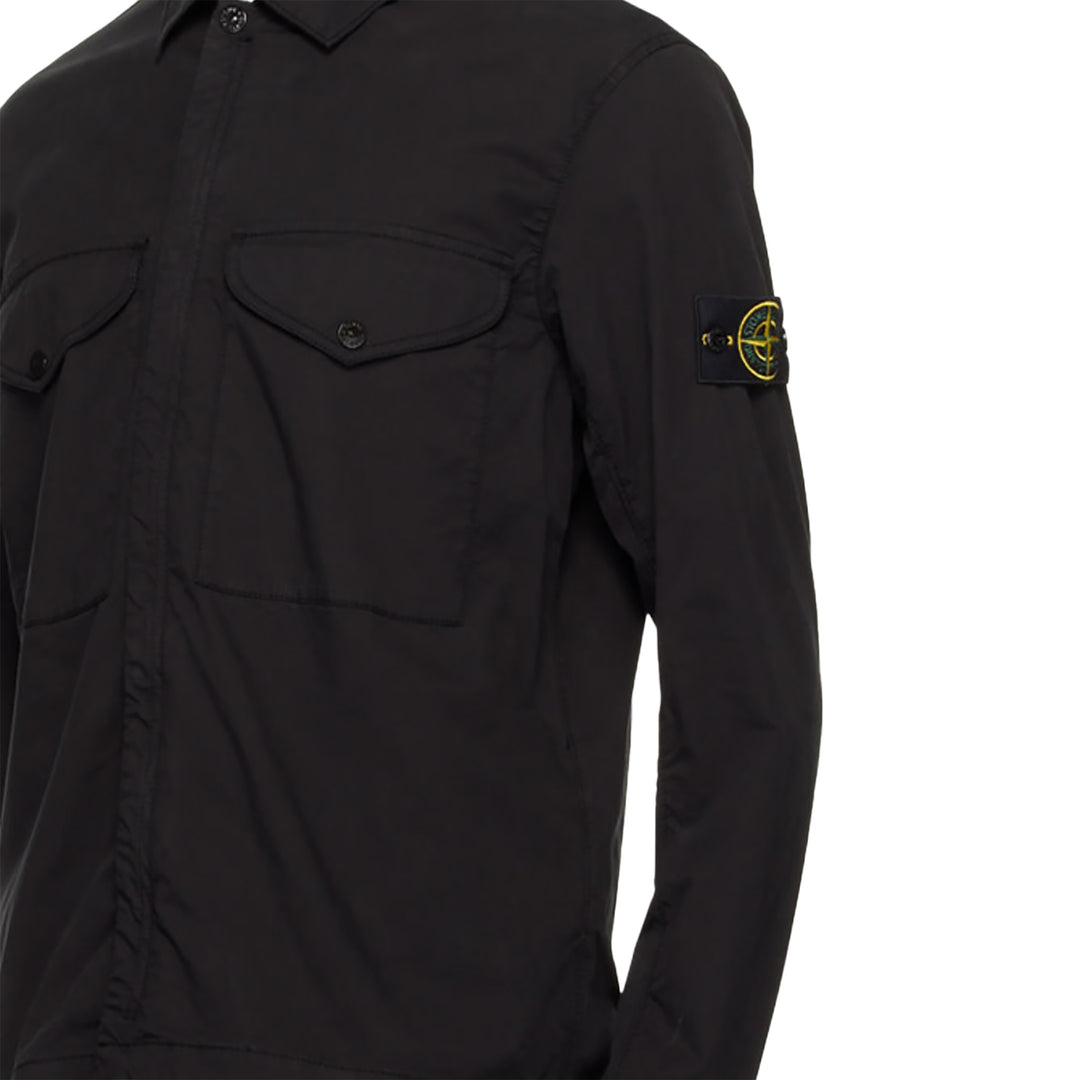 Stone Island Overshirt - Black