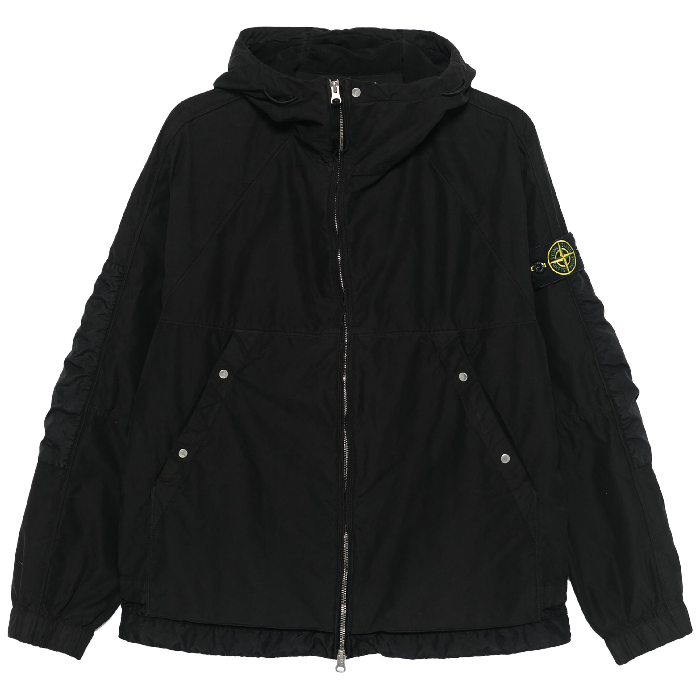 Stone Island Jacket - Black – Maze Fashion