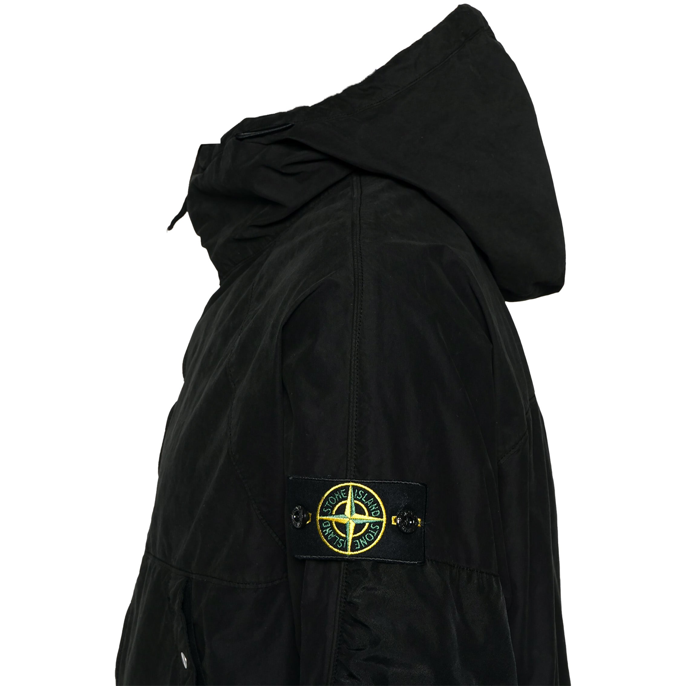 Stone Island Jacket - Black – Maze Fashion