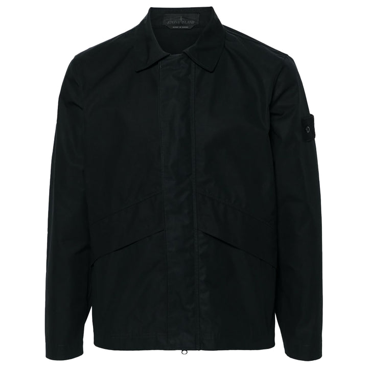 Stone Island Ghost Shirt Jacket - Black